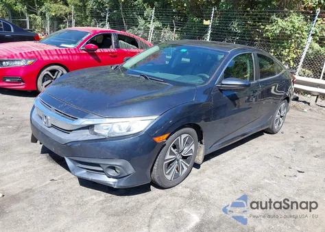 2016 Honda Civic Ex-T z USA, uszkodzony, nr VIN 19XFC1F38GE026288